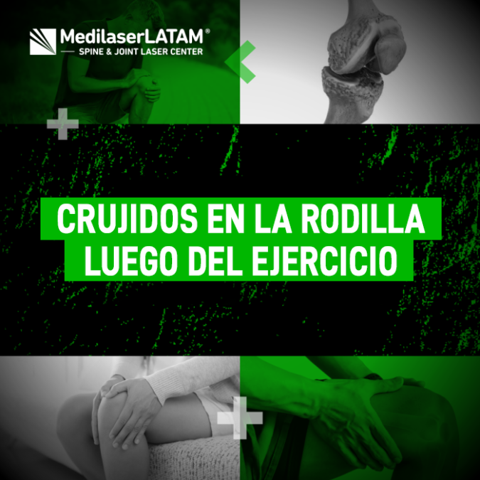Crujidos rodilla ejercicio: ¿Por qué suceden? Conoce las causas de este sonido articular y cómo proteger tu rodilla de la artrosis.