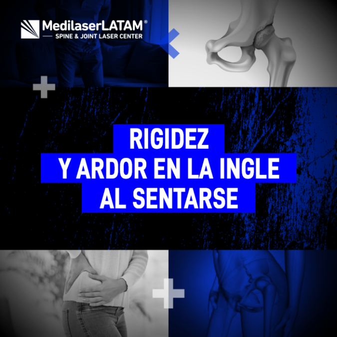 Rigidez ardor ingle: Este síntoma es señal de artrosis de cadera avanzada. El Dr. Rojas explica cómo la cirugía láser frena el deterioro articular.