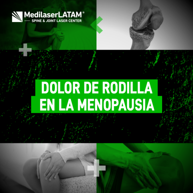 Dolor de rodilla en la menopausia: conoce por qué ocurre este síntoma y cómo el tratamiento láser ayuda a fortalecer la articulación eficazmente.