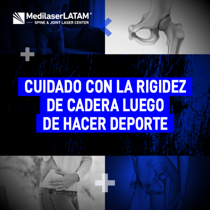 Cuidado con la rigidez de cadera tras el deporte. Identifique a tiempo el desgaste articular y evite lesiones graves.