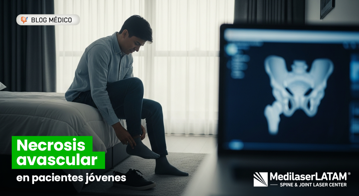 La Necrosis Avascular en jóvenes puede causar la pérdida de la cadera. Aprende cómo frenar el daño óseo sin recurrir a prótesis ni cirugía.