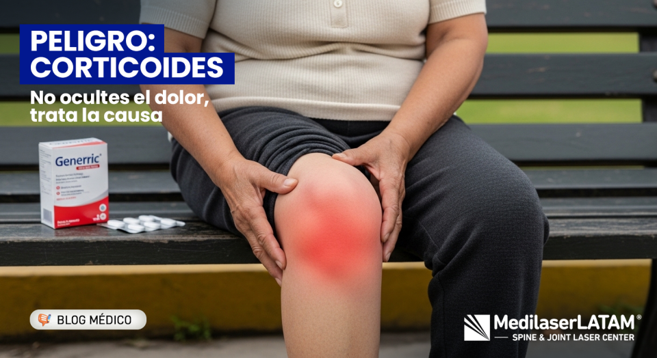 dolor de rodilla: descubre por qué los corticoides dañan tu cartílago y aceleran la Artrosis en lugar de curar tu lesión.
