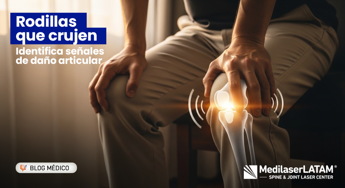 Si sus rodillas truenan al levantarse, podría ser un signo temprano de Artrosis. Descubre cómo proteger tu cartílago y evitar el desgaste.