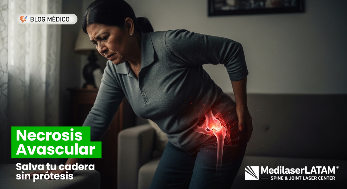 Necrosis Avascular: descubre por qué la falta de irrigación sanguínea destruye el hueso de la cadera y cómo evitar el colapso articular.