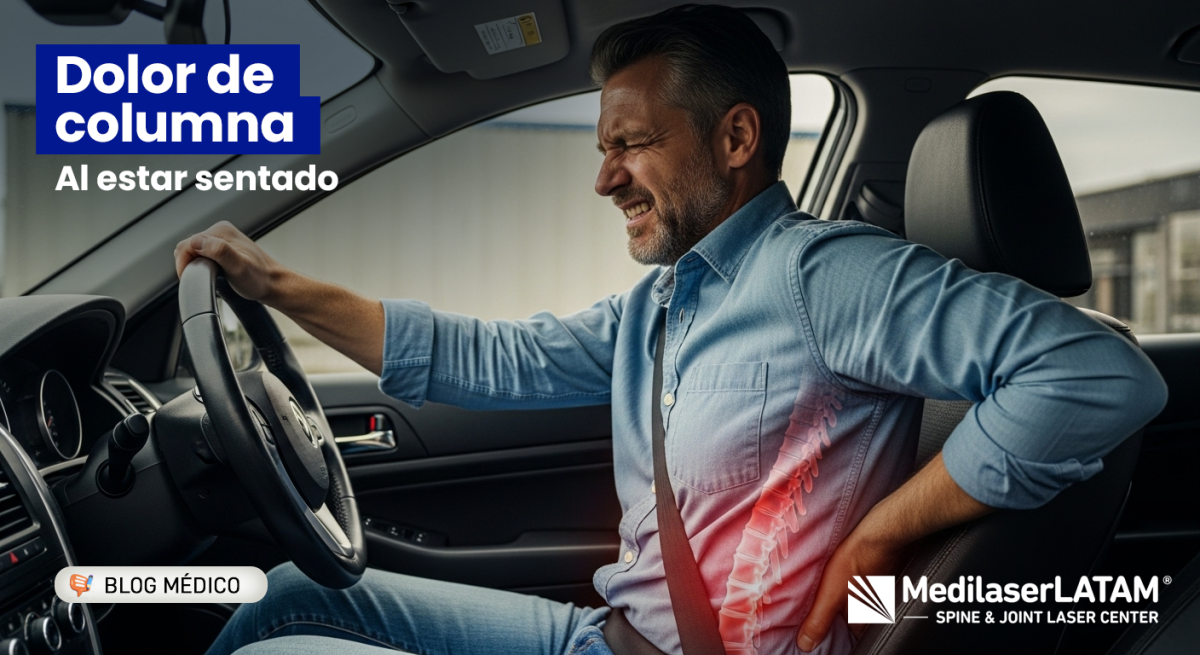 dolor lumbar al estar sentado: descubre las razones biomecánicas por las que estar sentado daña tu columna y cómo proteger tu espalda.