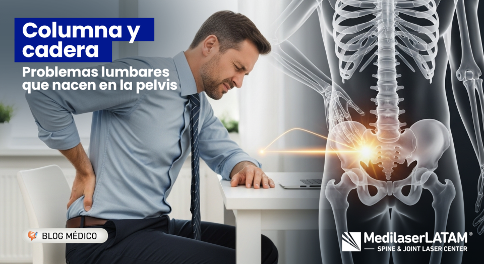 ¿Tu problema lumbar no desaparece? Descubre cómo la falta de movilidad en la cadera destruye tus discos y cómo proteger tu columna.