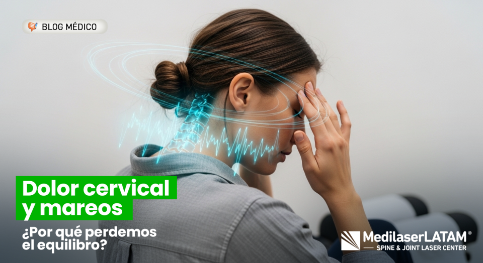 El dolor cervical puede causar mareos y vértigo. Descubre la conexión entre tu cuello y el equilibrio, y cómo evitar lesiones crónicas.