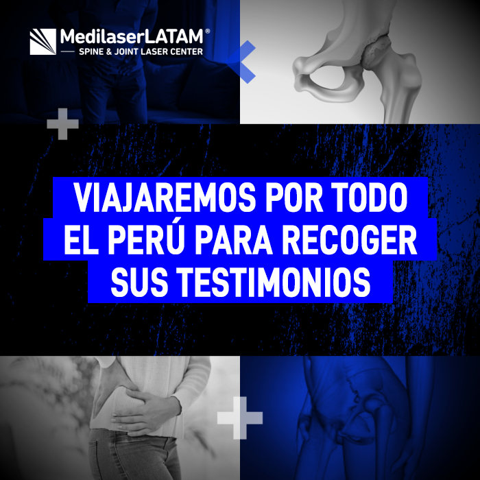 Testimonios de pacientes en todo el Perú. Acompáñanos a recorrer el país documentando casos reales de éxito médico en Medilaser LATAM.