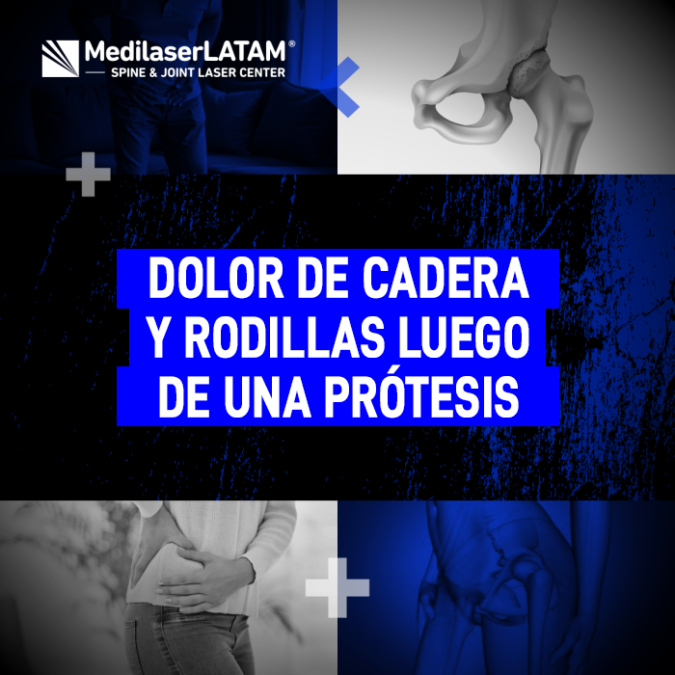 ¿Molestias persistentes tras una prótesis de cadera o rodilla? Descubre técnicas no invasivas para aliviar el dolor inflamatorio.